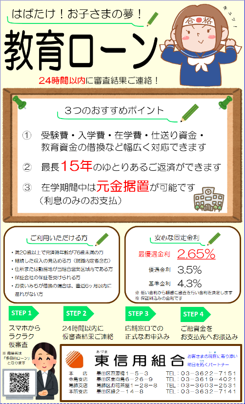 教育ローン