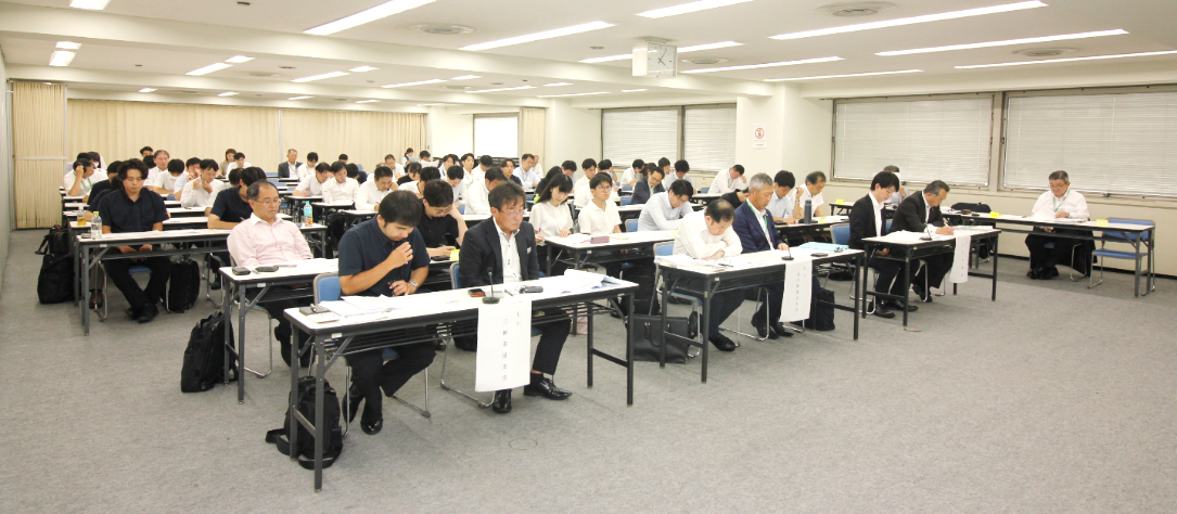 会場の様子